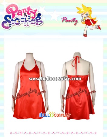 Panty & Stocking With Garterbelt Panty Cosplay Costume Dress