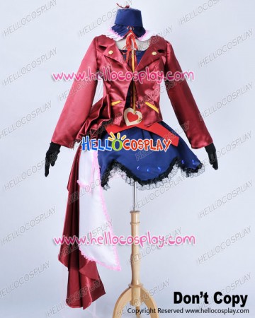 Macross Frontier Cosplay Sheryl Nome Dress Costume