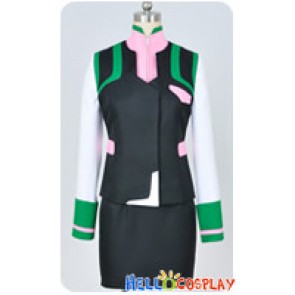 Valvrave The Liberator Season 2 Cosplay Saki Rukino Uniform Costume