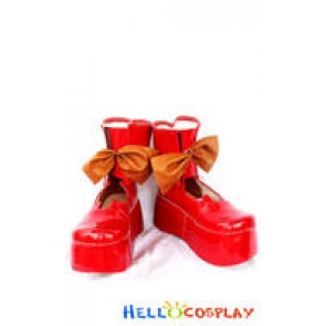 Macross Frontier Ranka Lee Cosplay Shoes