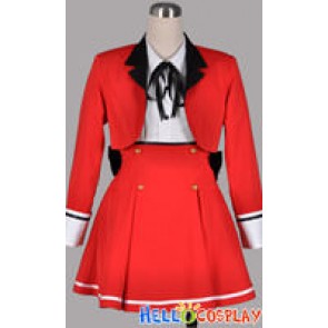 Mayoi Neko Overrun Cosplay Fumino Serizawa Costume Uniform