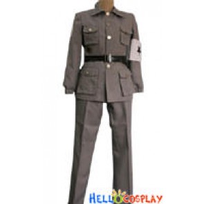 Hetalia Axis Powers China Military Uniform