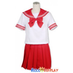 Nine Colors Classic Girl Sailor Uniform Cosplay Dress Costume