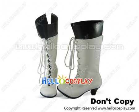 Pandora Hearts Cosplay Shoes Alice Boots