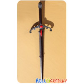 Unlight Cosplay Black Prince Grunwald Sword Weapon