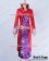 One Piece Cosplay Pirate Empress Boa Hancock Purple Full Set Costume