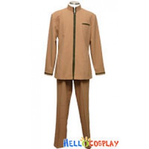 Fate/stay night Cosplay Homurabara Gakuen School Boy Uniform