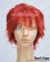 Naruto Cosplay Sabaku No Gaara Of The Desert Red Short Wig