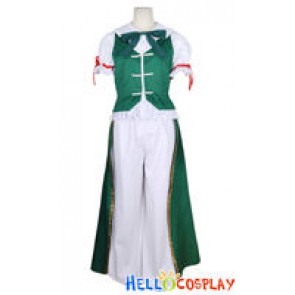 Touhou Project Cosplay Hong Meirin Costume