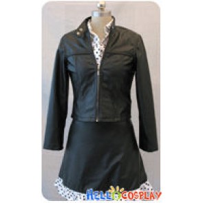 One Piece Cosplay Nico Robin Costume Black Skirt