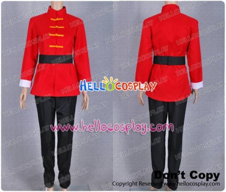 Ranma 1/2 Cosplay Boy Part Saotome Costume