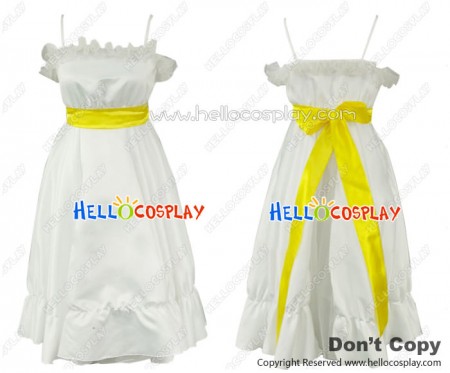 Vocaloid Cosplay Synchronicity Lin Rin Costume Dress