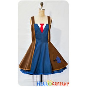 Doctor Dr Cosplay The 10th Tenth Costume Dress Coat
