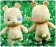 Minami Ke Cosplay Chiaki Minami Fujioka Teddy Bear Plush Doll