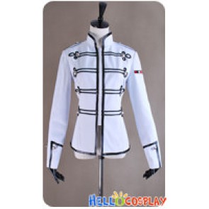 My Chemical Romance Ladies Military Jacket White
