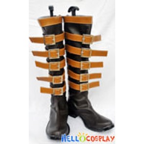 Alice: Madness Returns Cosplay Boots