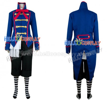 Black Butler Drocell Cainz Cosplay Costume