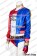 Suicide Squad Harley Quinn Cosplay Costume Uniform