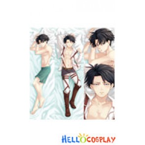 Attack on Titan Cosplay Levi Body Pillow