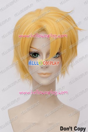 Song of Time Project Yuno Asker Cosplay Wig