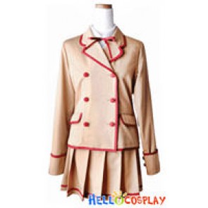 Yumeiro Patissiere Cosplay Ichigo Amano Costume Uniform