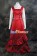 Black Butler Kuroshitsuji Cosplay Madam Red Dress Costume