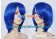 Blue Short Wig 012