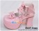 Pink Chunky Heels Scalloped Ankle Straps Platform Lolita Shoes