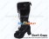 Black Lace Up Zipper Bows Chunky Princess Lolita Boots