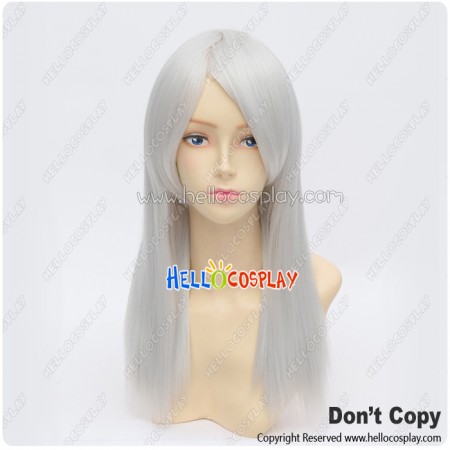 Fate/Zero Illyasviel Von Einzbern Cosplay Wig Fate Zero Straight Silver White