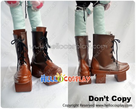 Vocaloid 2 Cosplay Senbonzakura Miku Hatsune Boots