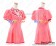 Vocaloid 2 Cosplay Meiko Dress Costume Love Ward Nurse Outfit