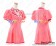 Vocaloid 2 Cosplay Meiko Dress Costume Love Ward Nurse Outfit