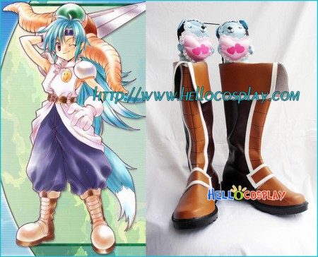 Zwei!! Cosplay Pokkle Boots