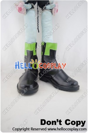 Unlight Cosplay CC Black Shoes