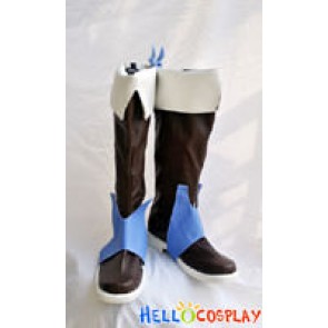 Wild Arms Alter Code: F Cosplay Zakk Vam Brace Boots