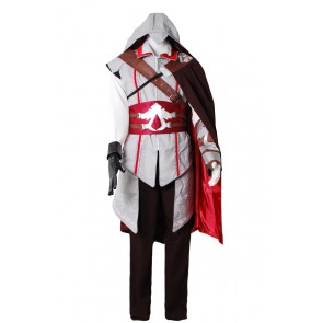 Assassin's Creed II 2 Cosplay Ezio Costume