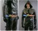 Green Arrow Cosplay Queen Green Uniform Costume