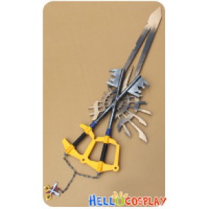 Kingdom Hearts Birth By Sleep Cosplay Vanitas χ-blade Keyblade Weapon