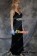 Party Cosplay Black Long Ball Gown Formal Dress Costume