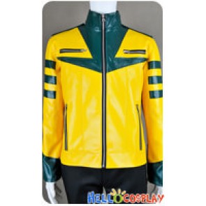 Space Battleship Yamato Cosplay Black Tiger Squadron Costume Jacket