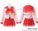 To Heart 2 ToHeart2 Cosplay Konomi Yuzuhara Sailor Unifrom Costume