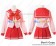 To Heart 2 ToHeart2 Cosplay Konomi Yuzuhara Sailor Unifrom Costume