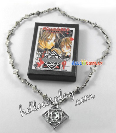 Vampire Knight Cosplay Kurosu Yuuki Necklace