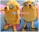 Adventure Time with Finn and Jake Cosplay Jake Plush Doll