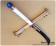 One Piece Cosplay Dracule Mihawk Scimitar Weapon Prop