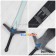 Sword Art Online II 2 : Caliber GGO Cosplay Kirito Kazuto Kirigaya Dark Repulser Sword Prop