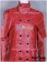 Trigun Cosplay Costume Vash the Stampede Red Leather Coat