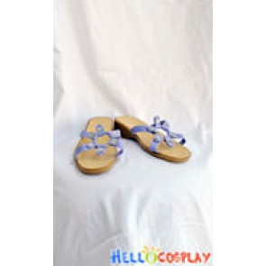 Touhou Project Cosplay Cirno Shoes