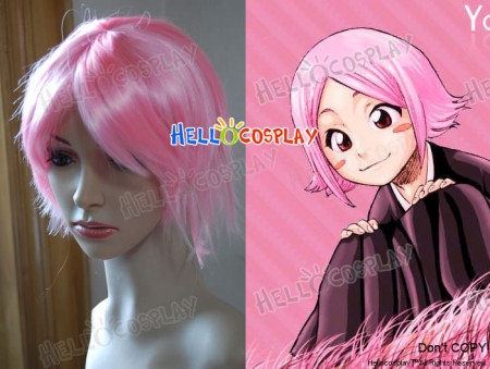 Bleach Kusajika Yachiru Cosplay Wig